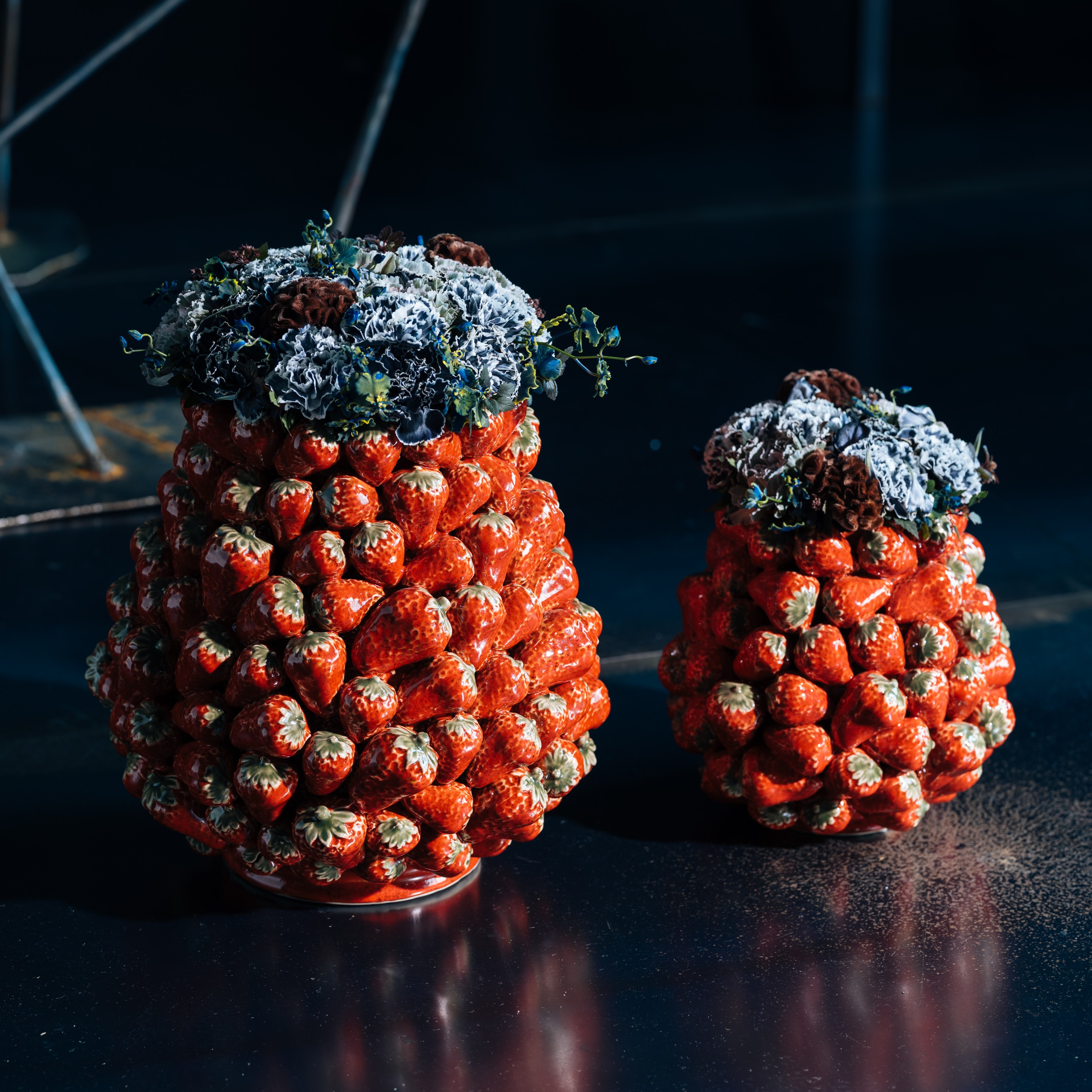 【予約販売】Vase strawberry