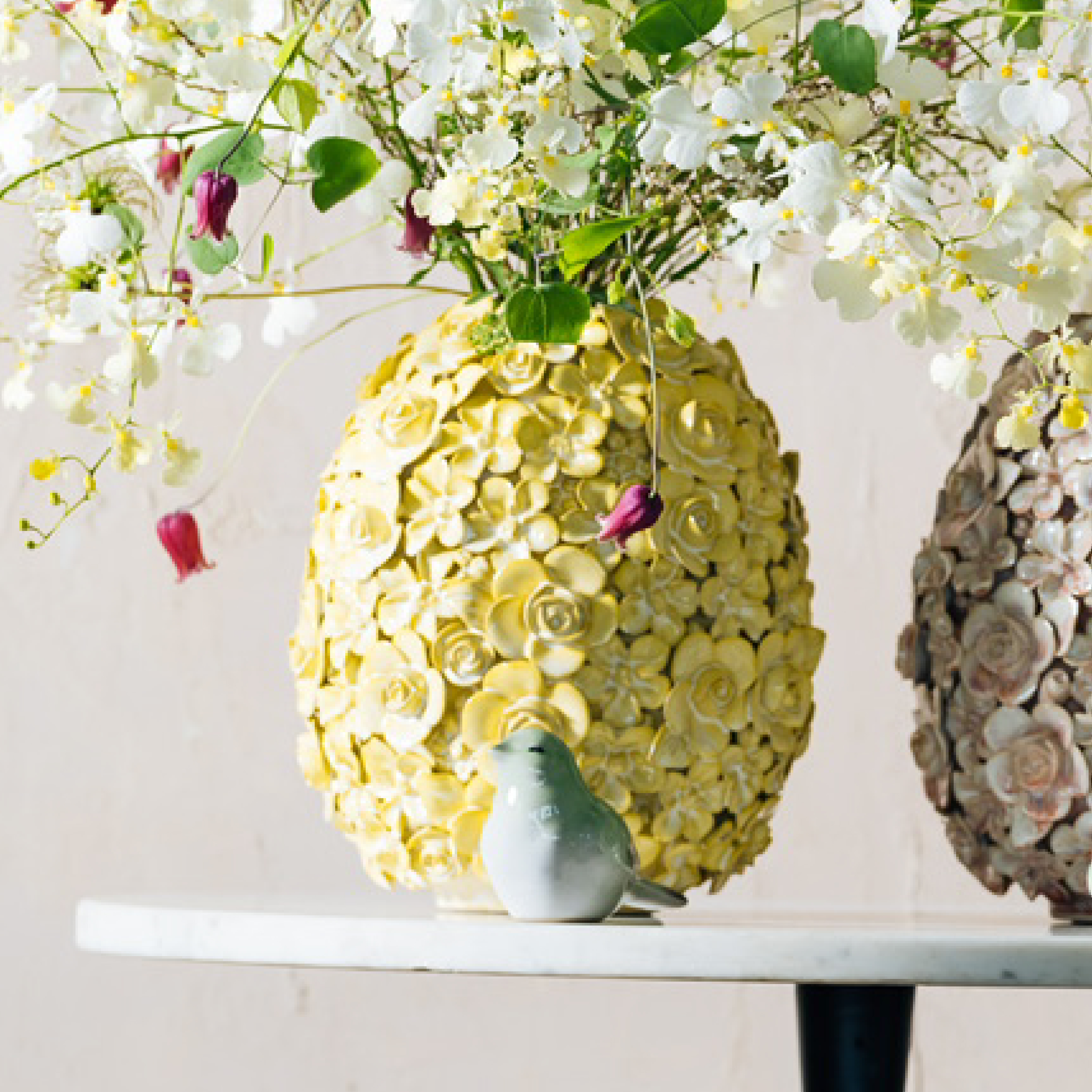 【予約販売】Flower-egg yellow