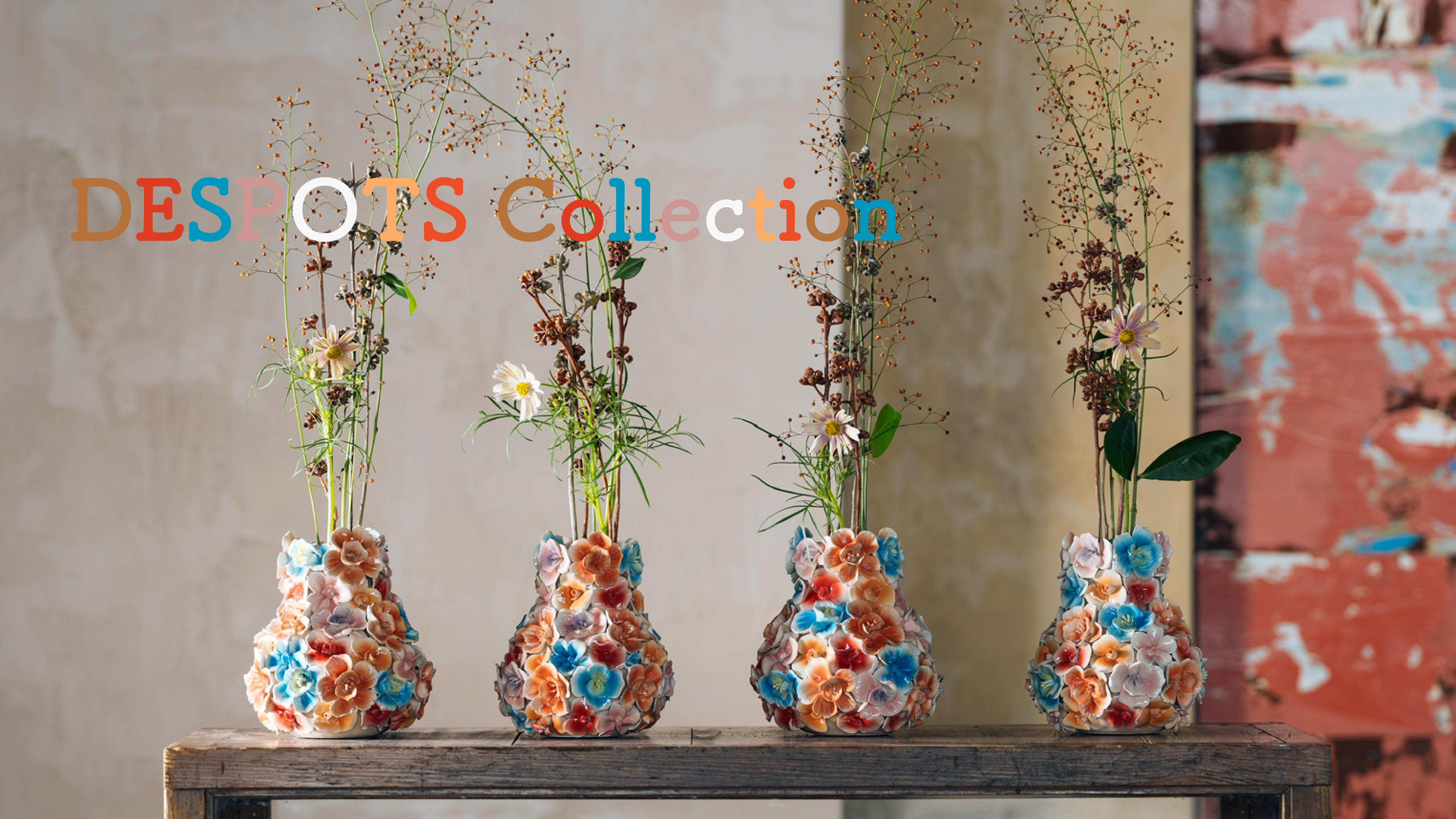 DESPOTS/FLORE21@shop | FLORE21@shop｜花器・鉢物・ドライフラワーの通販