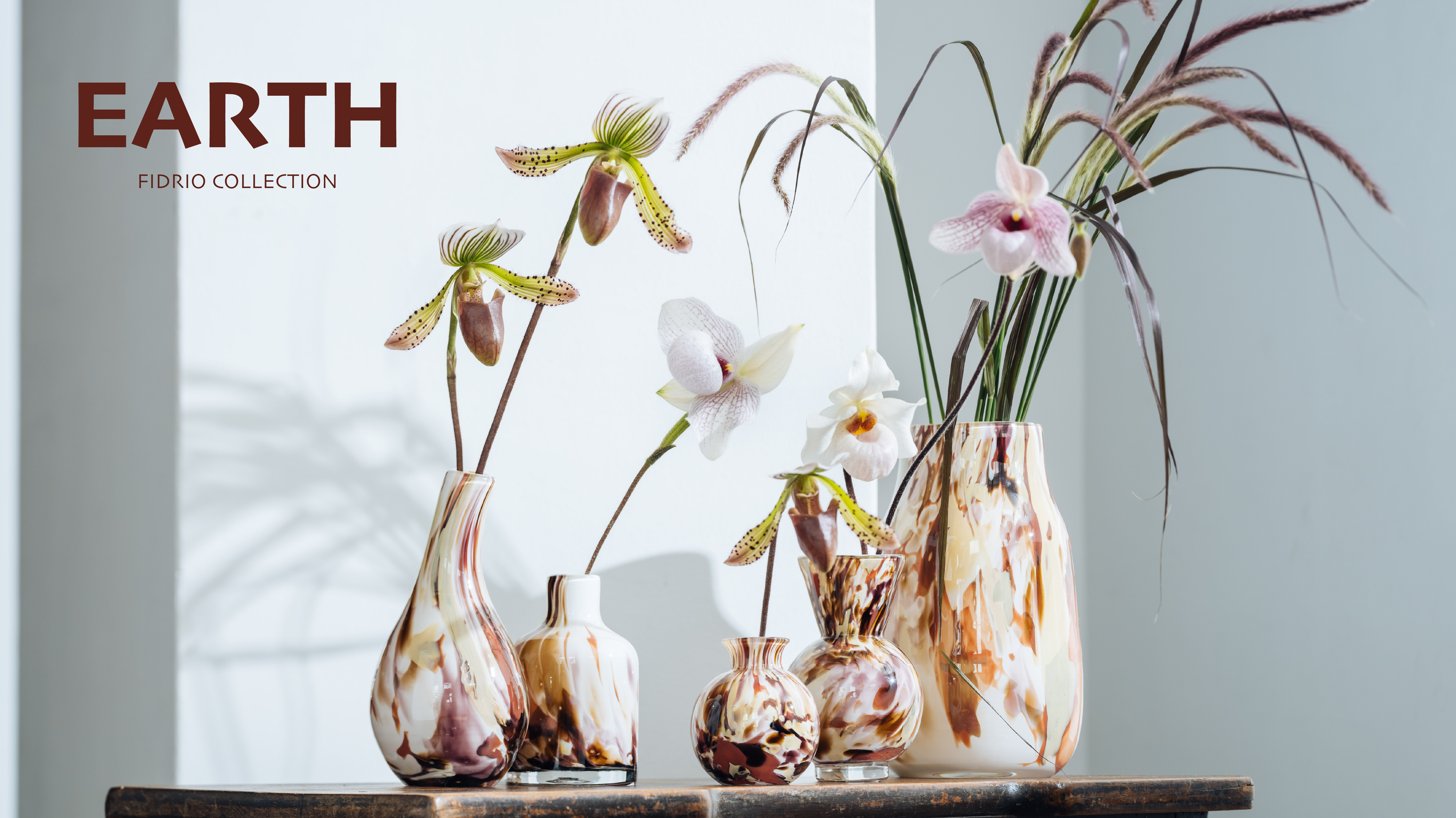 EARTH|FIDRIO|FLORE21@shop | FLORE21@shop｜花器・鉢物・ドライ