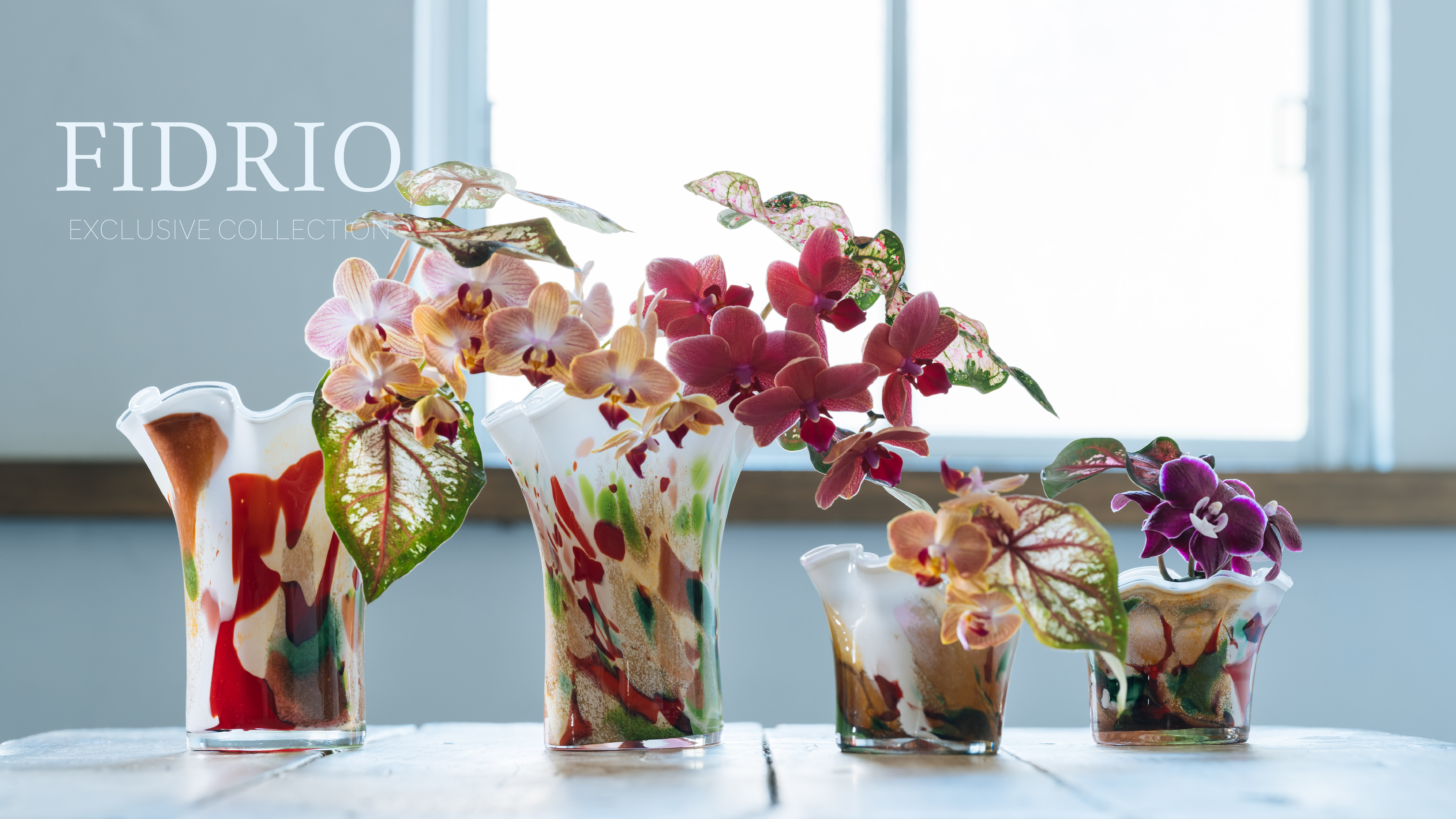 花瓶　FIDRIO Home - Fidrio