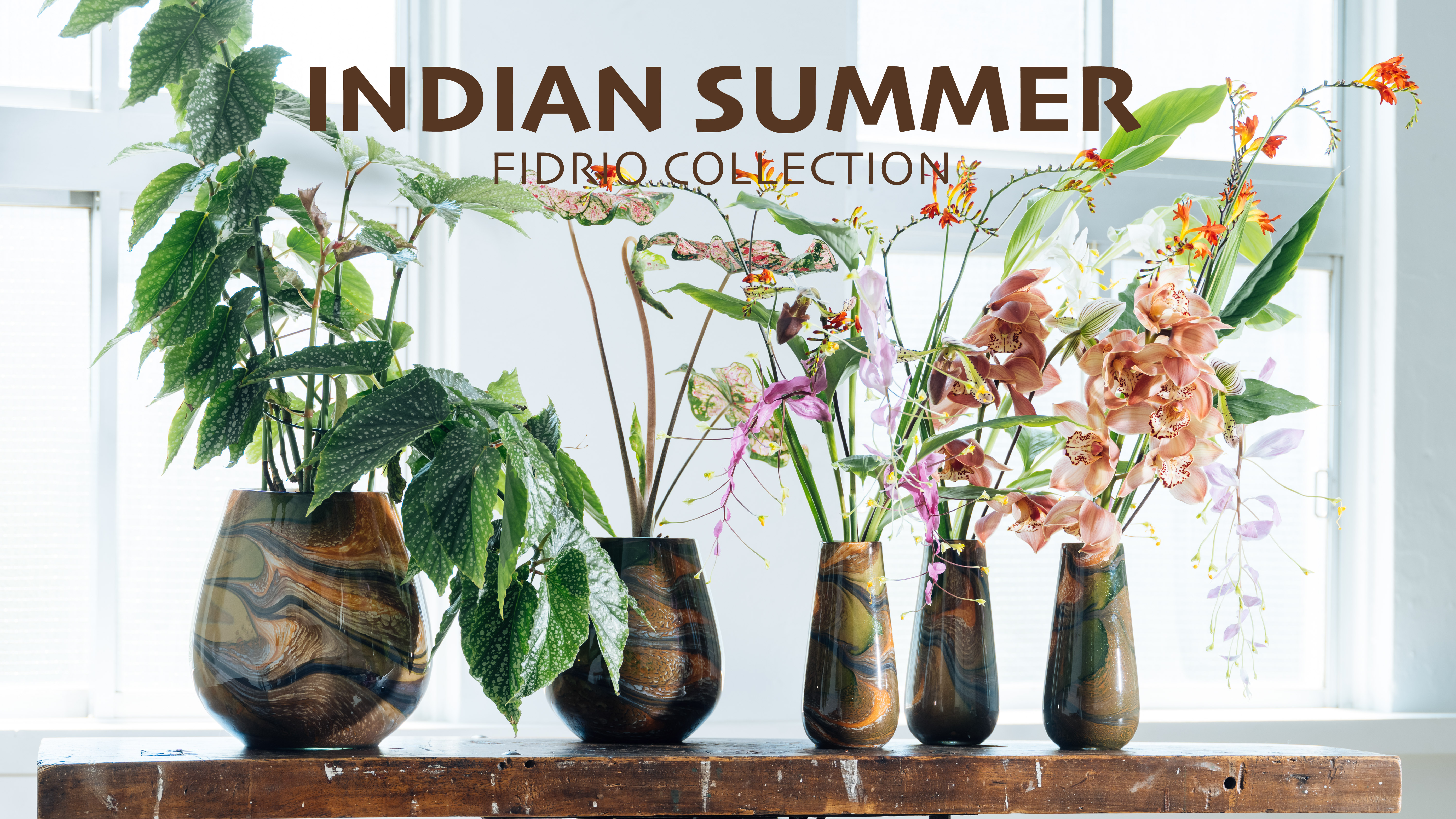INDIAN SUMMER | FLORE21@shop｜花器・鉢物・ドライフラワーの通販