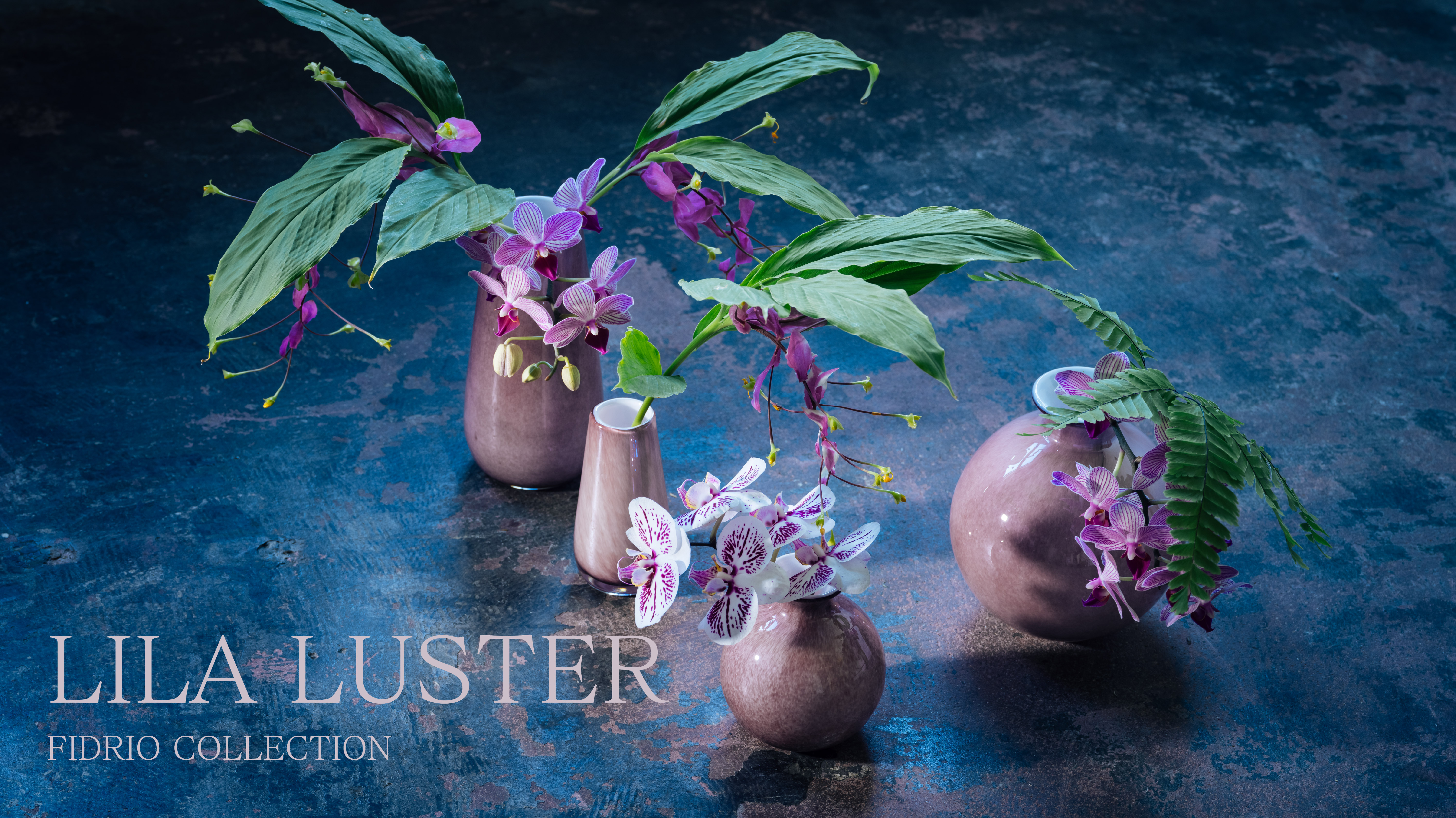 LILA LUSTER|FIDRIO|FLORE21@shop | FLORE21@shop｜花器・鉢物・ドライ