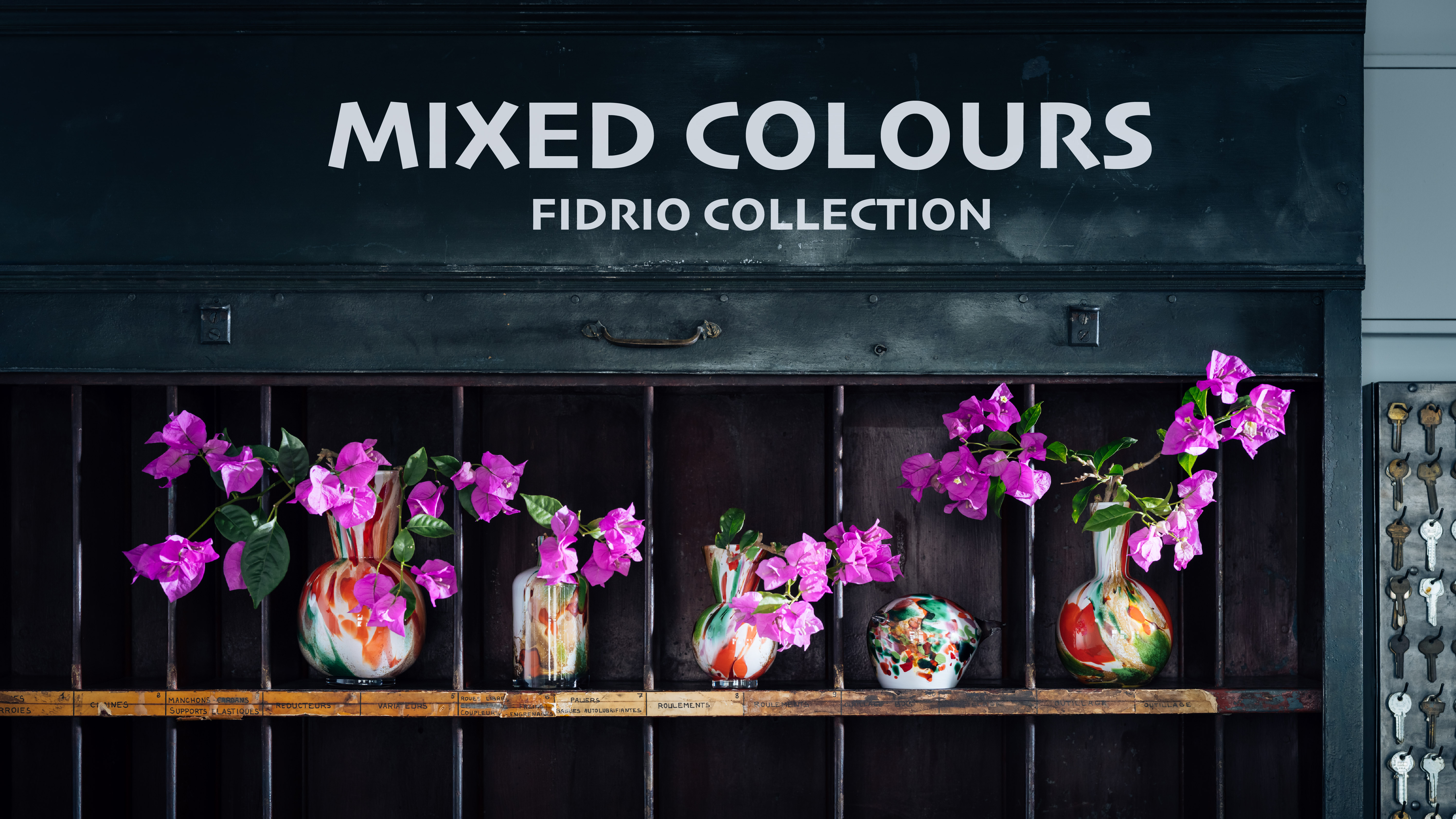 MIXED COLOURS|FIDRIO|FLORE21@shop | FLORE21@shop｜花器・鉢物