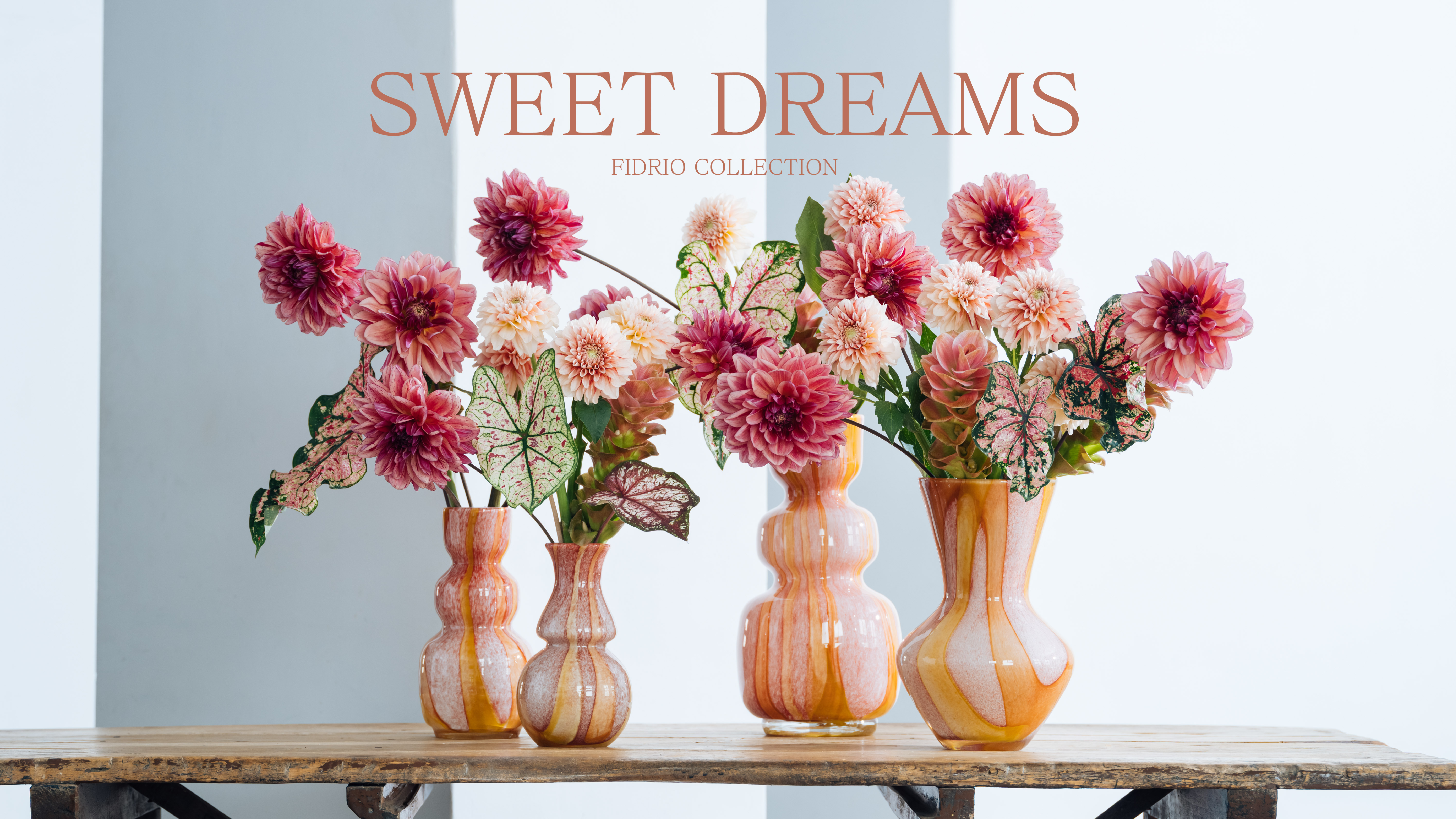 SWEET DREAMS|FIDRIO|FLORE21@shop | FLORE21@shop｜花器・鉢物